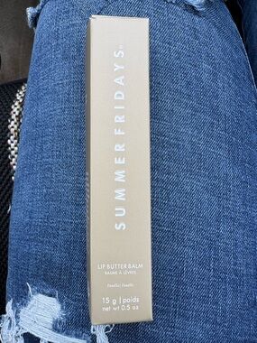 Summer Fridays Lip Butter Balm Vanilla